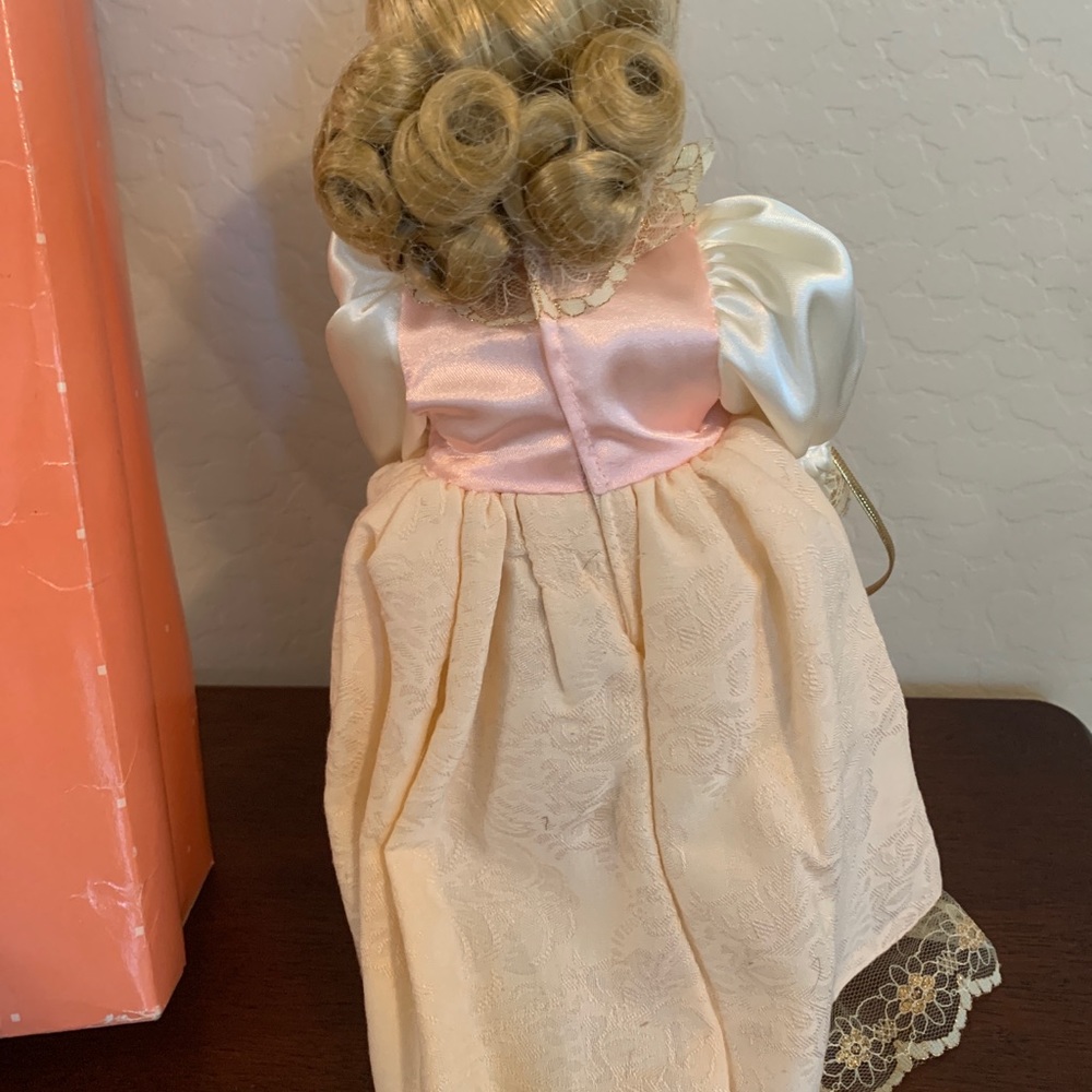 BRADLEYS DOLLS LIMITED EDITION VINTAGE NIB BEAUTIFUL PORCELAIN FAIRY GODMOTHER - Picture 5 of 10